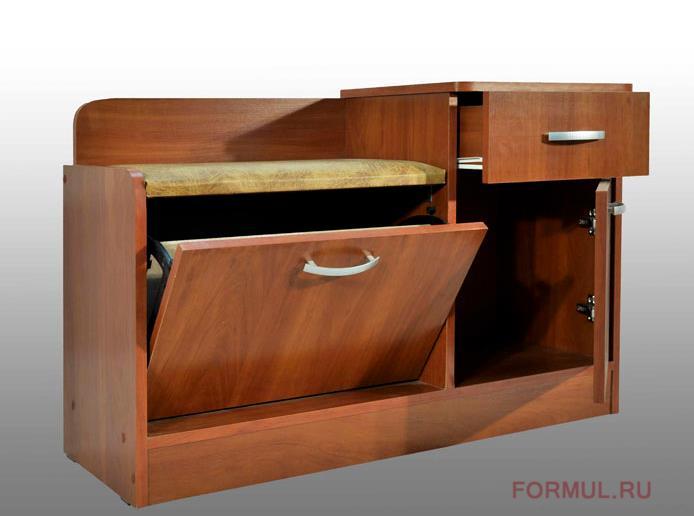 Тумба ТД Ная Пуфик